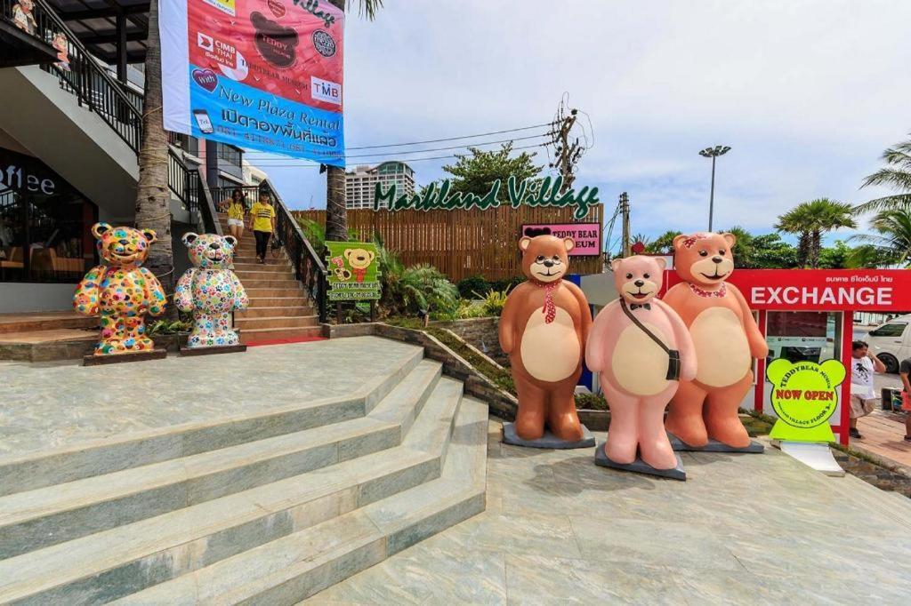 Oyo 1066 Encore Sea Side Pattaya Eksteriør bilde
