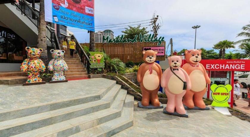 Oyo 1066 Encore Sea Side Pattaya Eksteriør bilde