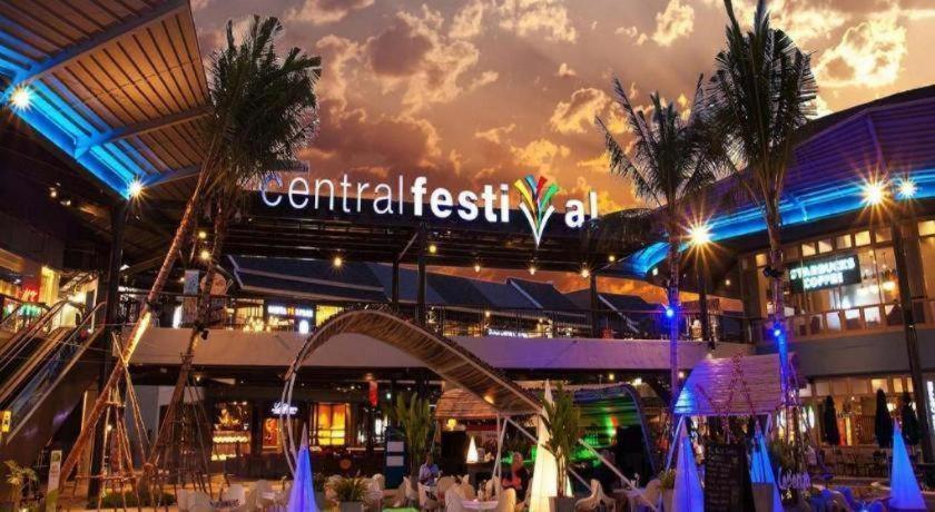 Oyo 1066 Encore Sea Side Pattaya Eksteriør bilde